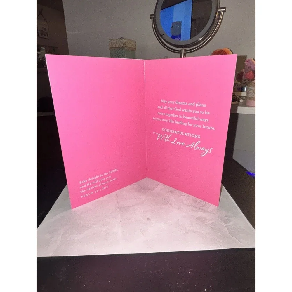 Congratulations Special Beautiful Niece  Graduation Dayspring Greeting Card